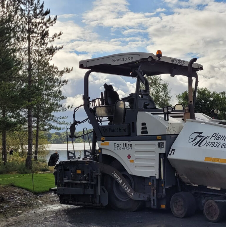 Trevor Harris Vogele 1803 at Loch Lomond
