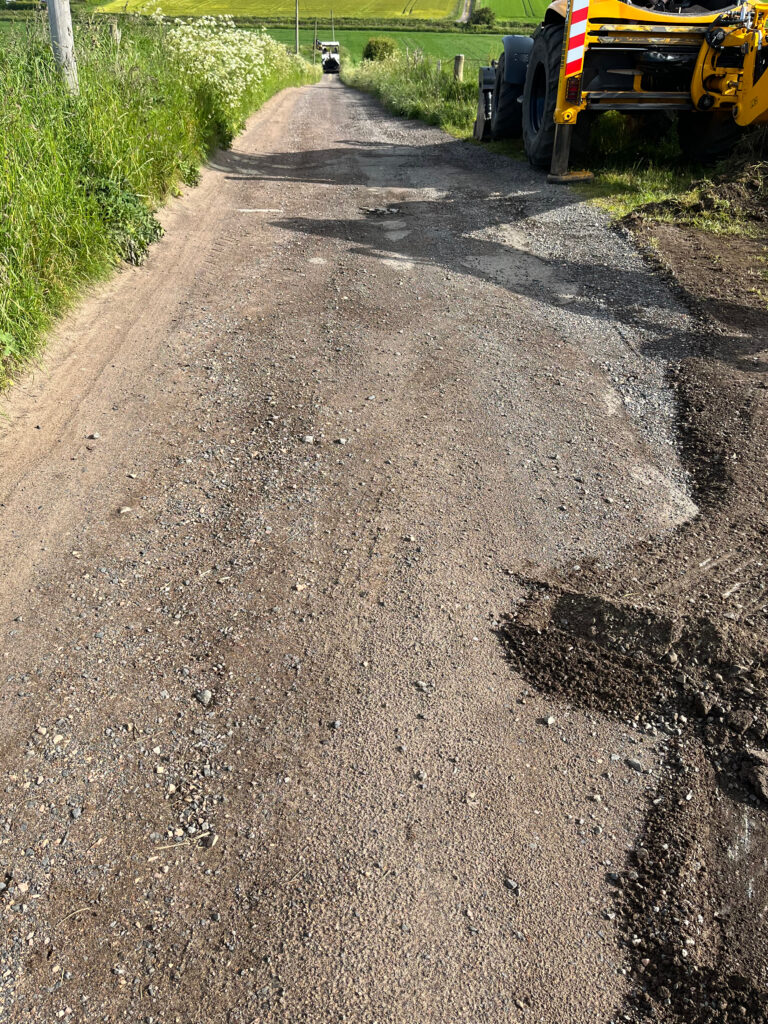 Starting work with planings